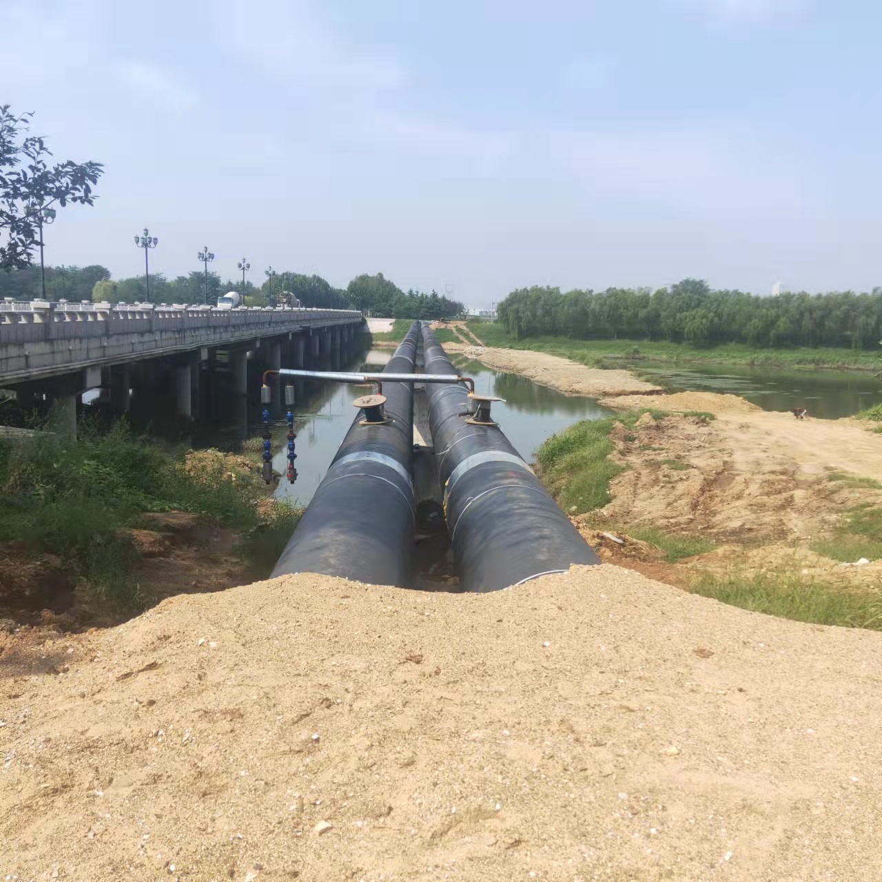 盐城长距离输油管道清洗
